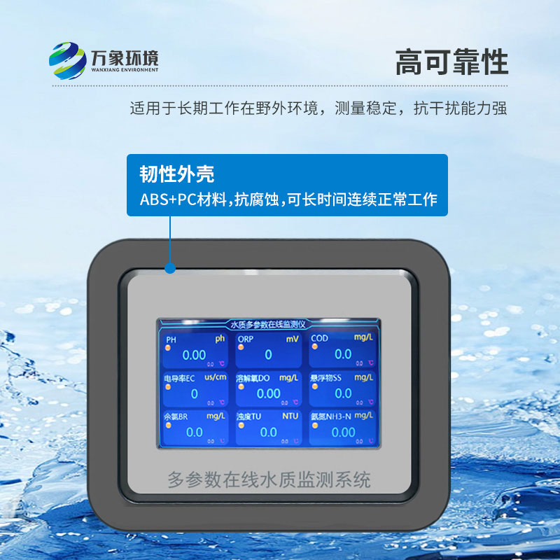 水温电导率ph在线分析仪